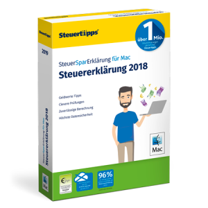 SteuerSparErklärung 2019, Mac-Version - gewerbliche Lizenz SteuerSparErklärung 2019, Mac-Version - gewerbliche Lizenz