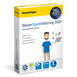 SteuerSparErklärung 2020