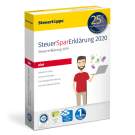 SteuerSparErklärung plus 2020 SteuerSparErklärung plus 2020