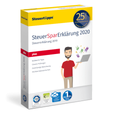 SteuerSparErklärung plus 2020 SteuerSparErklärung plus 2020