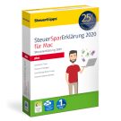 SteuerSparErklärung plus 2020, Mac-Version SteuerSparErklärung plus 2020, Mac-Version
