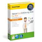 SteuerSparErklärung 2020 für Selbstständige, Mac-Version SteuerSparErklärung 2020 für Selbstständige, Mac-Version