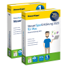 SteuerSparErklärung 2019 und 2020 im Paket, Mac-Version
