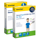 SteuerSparErklärung 2019 und 2020 im Paket, Mac-Version SteuerSparErklärung 2019 und 2020 im Paket, Mac-Version
