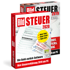 BILD Steuer 2020 und 2019 im Paket BILD Steuer 2020 und 2019 im Paket