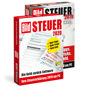 BILD Steuer 2020 und 2019 im Paket BILD Steuer 2020 und 2019 im Paket