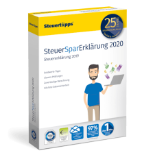 SteuerSparErklärung 2020 vom Hersteller | Download oder CD SteuerSparErklärung 2020 vom Hersteller | Download oder CD