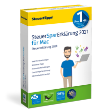 SteuerSparErklärung 2021: Steuersoftware für macOS SteuerSparErklärung 2021: Steuersoftware für macOS