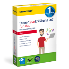 SteuerSparErklärung PLUS (mac OS) + Photovoltaik Steuer-Modul SteuerSparErklärung PLUS (mac OS) + Photovoltaik Steuer-Modul