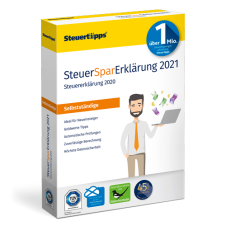 Steuersoftware für Selbständige & Freiberufler: SteuerSparErklärung