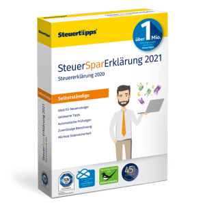 Steuersoftware für Selbständige & Freiberufler: SteuerSparErklärung