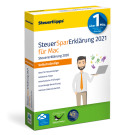 SteuerSparErklärung 2020 für Selbstständige, Mac-Version SteuerSparErklärung 2020 für Selbstständige, Mac-Version
