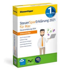 SteuerSparErklärung 2020 für Selbstständige, Mac-Version SteuerSparErklärung 2020 für Selbstständige, Mac-Version