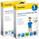 SteuerSparErklärung 2020 und 2021 im Paket SteuerSparErklärung 2020 und 2021 im Paket