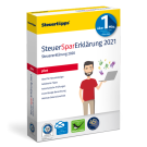 SteuerSparErklärung plus 2021 - gewerbliche Lizenz SteuerSparErklärung plus 2021 - gewerbliche Lizenz