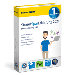 SteuerSparErklärung 2021 SteuerSparErklärung 2021