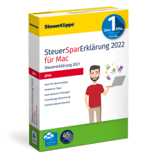 SteuerSparErklärung PLUS (mac OS) + Photovoltaik Steuer-Modul SteuerSparErklärung PLUS (mac OS) + Photovoltaik Steuer-Modul