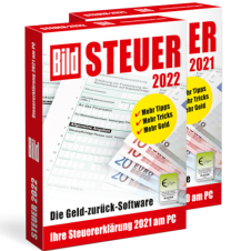 Bild Steuer: Gesamtpaket zur Steuererklärung 2021 + 2020