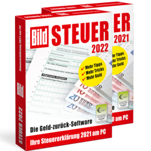 Bild Steuer: Gesamtpaket zur Steuererklärung 2021 + 2020 Bild Steuer: Gesamtpaket zur Steuererklärung 2021 + 2020
