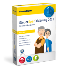 Steuererklärung für Rentner - Steuersoftware SteuerSparErklärung