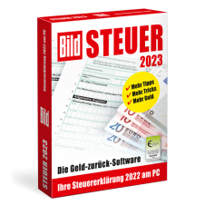 Bild Steuersoftware 2023 - Software als Sofort Download kaufen