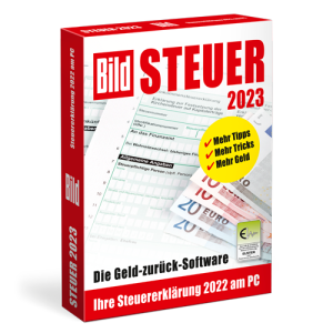 Bild Steuersoftware 2023 - Software als Sofort Download kaufen