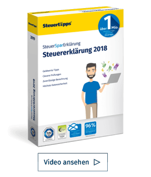 SteuerSparErklärung 2019 für Windows SteuerSparErklärung 2019 für Windows