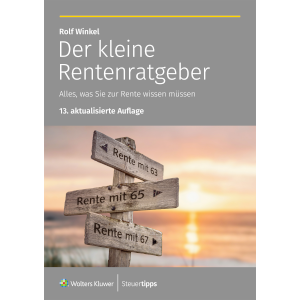 Der kleine Rentenratgeber Produktbild