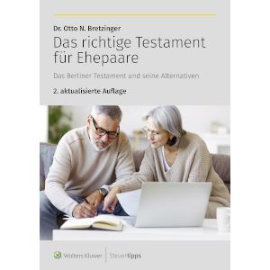 Das richtige Testament für Ehepaare Produktbild