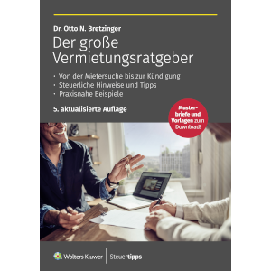 Der große Vermietungsratgeber Produktbild