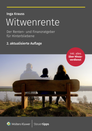 Witwenrente: Der Renten- und Finanzratgeber für Hinterbliebene. Produktbild