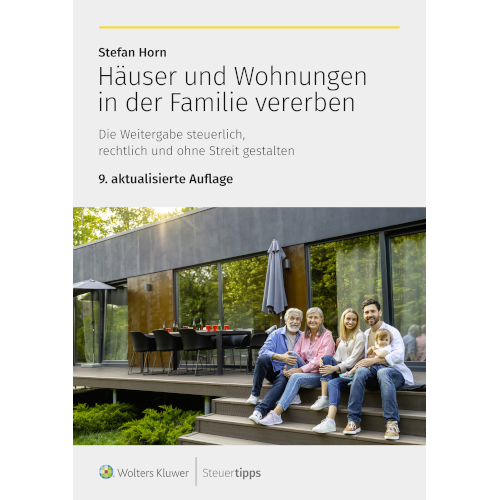 Häuser und Wohnungen in der Familie vererben Produktbild