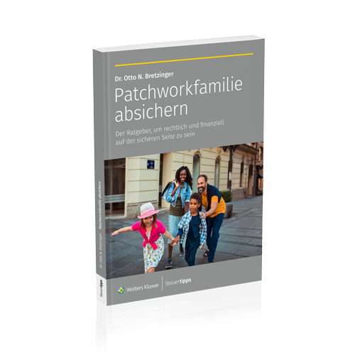 Ratgeber Patchworkfamilie absichern
