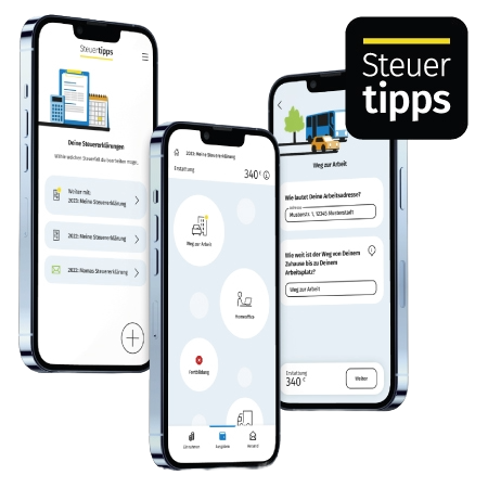 Steuertipps App Software Steuertipps App