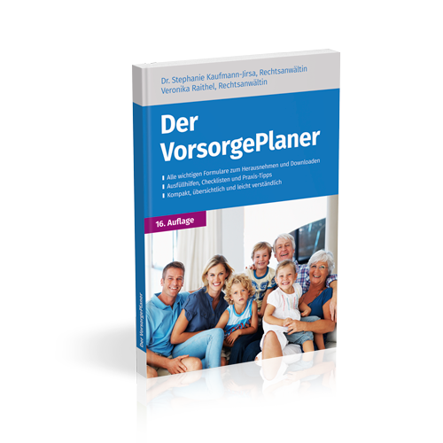 Ratgeber Der VorsorgePlaner