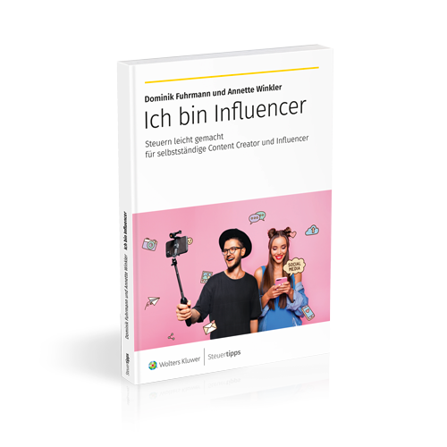 Ratgeber Steuerwissen für Influencer