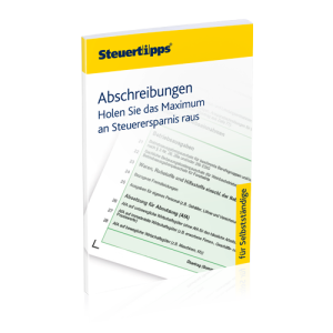 Abschreibungen Ratgeber Abschreibungen