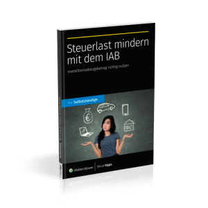 Investitionsabzugsbetrag Ratgeber Investitionsabzugsbetrag