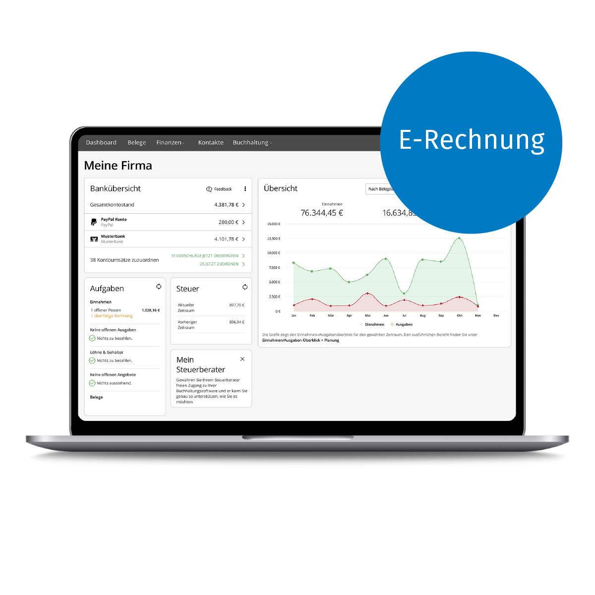 Unser Software-Tipp für Selbstständige Software-Tipp für Selbstständige
