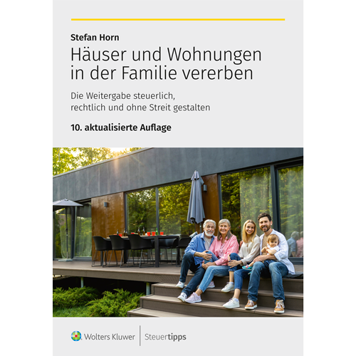 Ratgeber Häuser und Wohnungen in der Familie vererben