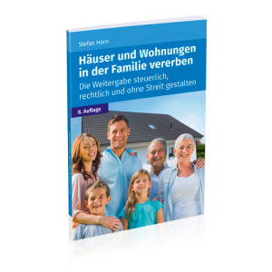 Ratgeber Häuser und Wohnungen in der Familie vererben