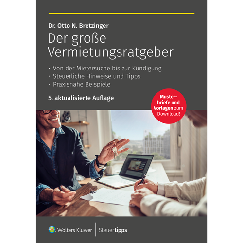 Ratgeber Der große Vermietungsratgeber