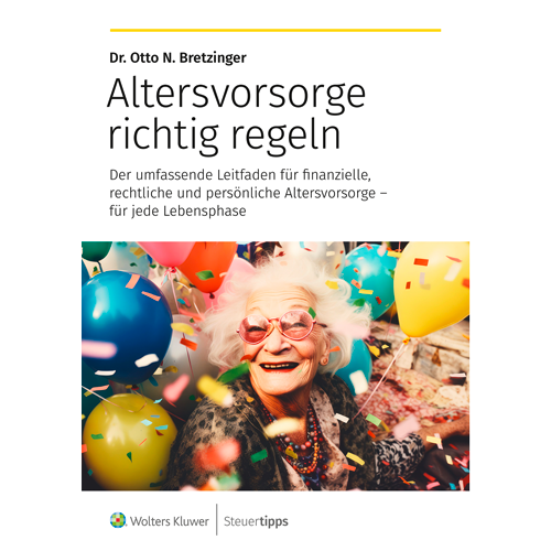 Ratgeber Altersvorsorge richtig regeln