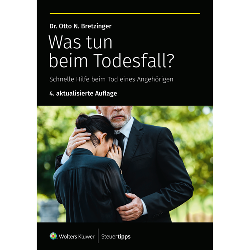 Ratgeber Was tun beim Todesfall?